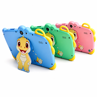 Tablet Infantil Android 11 de 7 Pulgadas al por Mayor con Ranura para Tarjeta SIM, Wifi, Control Parental, Educativa para Niños de 4 a 12 Años