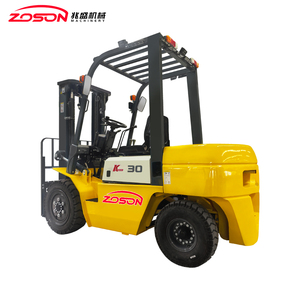 ציוד טיפול חומר 1.5 טון 2 טון <span class=keywords><strong>3</strong></span> טון הידראולי מגשש מלגזה משאית חשמלית מזלג - Product Image 3