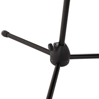 Support de microphone de studio mobile flexible de bonne qualité accessoires audio support de microphone tout en métal professionnel