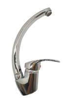 Offre Spéciale robinet de lavabo en laiton de style classique mitigeur robinet d'évier de cuisine monté sur le pont
