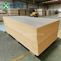 Panneau MDF de qualité E1 18 mm, bonne stabilité, pour meubles d'intérieur, placards, bibliothèques, matériau de haute qualité, panneau MDF flexible