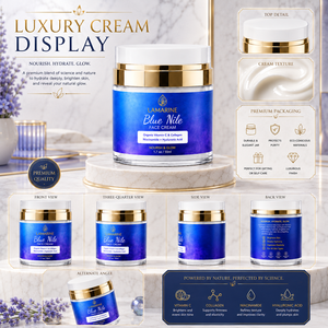 Crema Antirughe al Niacinamide <span class=keywords><strong>e</strong></span> Curcuma per la Cura della Pelle, Rimuove le Macchie Scure, Idratante <span class=keywords><strong>e</strong></span> Sbiancante <span class=keywords><strong>Nila</strong></span> per Tutti i Tipi di Pelle - Product Image 4