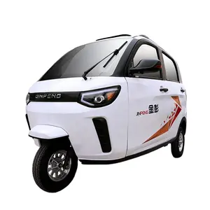 2023 Sell Like Hot Cakes Enclosed Electric Vehicle With Three Wheel