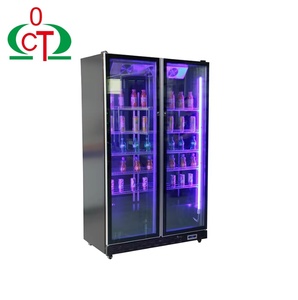 Küçük Bar soğutucu kutular şişe içecek soğutucu oteller barlar soğutucu bira distribütörleri Chiller ticari şarap soğutucu - Product Image 1