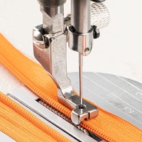 Accessoires de pied presseur T168 pour machine à coudre, pied presseur pour cordon et fermeture éclair