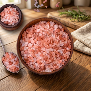 Himalayan Light Pink Natural Edible Rock Salt Refined Grains Best for Cooking and Table Salt Himalayan Dark Pink Fine Salt - Product Image 1