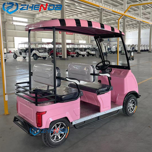 Voiture de club électrique légale de rue de style de mode quatre roues motrices Scooter touristique siège de levage chariot électrique de golf - Product Image 5