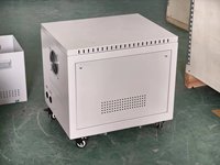 Transformateur monophasé vers triphasé personnalisable SCOOT-10KVA 400V vers 230V pour les entreprises minières/les champs pétrolifères/les usines