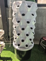 Système d'irrigation de jardin vertical hydroponique pour tour d'ananas aéroponique en serre