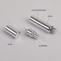 Atomiseur de parfum rechargeable OEM/ODM 10 ml – Mini flacon de recharge de parfum personnalisé pour pulvérisateur propre