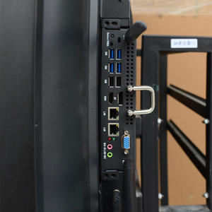 4k Slim thông minh 55 inch tương tác tường điện tử màn hình chiếu chính trẻ em Hội Đồng Quản trị LCD bảng tương tác bảng trắng - Product Image 6