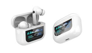 Écouteurs TWS Sportifs à Réduction de <span class=keywords><strong>Bruit</strong></span> avec Affichage UI, Véritablement Sans Fil Intra-auriculaires pour la Course, la Gym et la Musique - Product Image 4