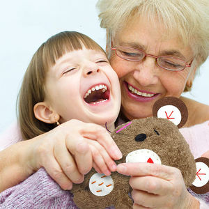 DIY bahan lembut mewah isian mainan lucu membuat teddy & teman-teman burung hantu rakun <span class=keywords><strong>3</strong></span> hewan lucu DIY Peralatan jahit untuk anak-anak - Product Image 5