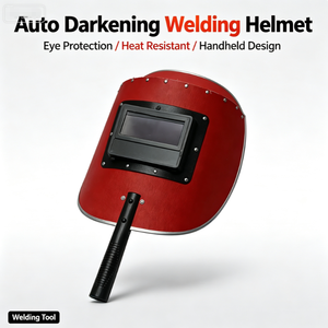 Casque <span class=keywords><strong>de</strong></span> soudage <span class=keywords><strong>automatique</strong></span> à obscurcissement manuel, vente en gros d'usine, pour une utilisation flexible lors <span class=keywords><strong>de</strong></span> tâches <span class=keywords><strong>de</strong></span> soudage à court terme - Product Image 4