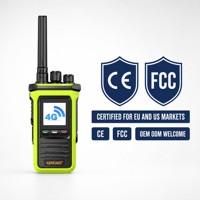 KENEARD KE-338 4G LTE pour talkie-walkie longue portée 5000 km, double SIM, 3000 mAh, 150H en veille, Type-C, sécurité personnalisée