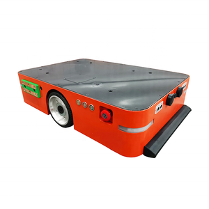 <span class=keywords><strong>AGV</strong></span> Robot almacén automatizado guía vehículo magnético guía - Product Image 4