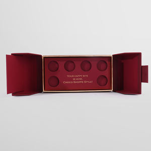 Ensemble de bonbons biodégradables boîte-cadeau boîtes de chocolat de haute qualité à impression personnalisée pour œufs en chocolat - Product Image 6