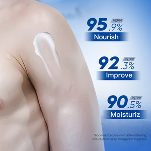 BoquanYa, cuidado corporal de alta calidad, hidratación profunda, mejora nutritiva, leche corporal seca para hombres - Product Image 5