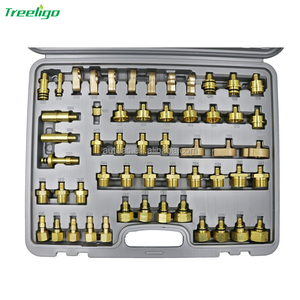 103 Uds versión General reparación de automóviles portátil aire acondicionado Detector de fugas detección <span class=keywords><strong>AC</strong></span> herramientas <span class=keywords><strong>para</strong></span> Europa América Asia Coche - Product Image 2