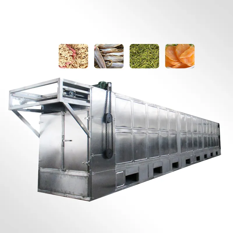 TCA high quality tomato red chilli drying machine cassava dehydrator drying line price for sale