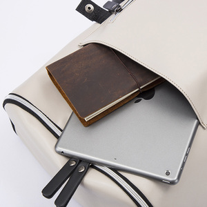 Sac à dos de voyage de loisirs de mode imperméable en PU personnalisé 2025 pour hommes et femmes Sac à dos pour ordinateur portable de voyage - Product Image 6