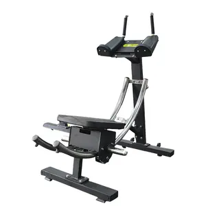 AB Coaster Gym Fitness Machine Abdominal Crunch Machine Home Gym Equipment Abdominal Bench for Club