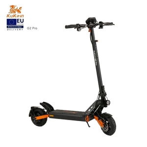 Trottinette électrique Kukirin G2 Pro 48V 15.6Ah Batterie haute capacité Longue distance de déplacement Loisirs du week-end Avec siège confortable - Product Image 1