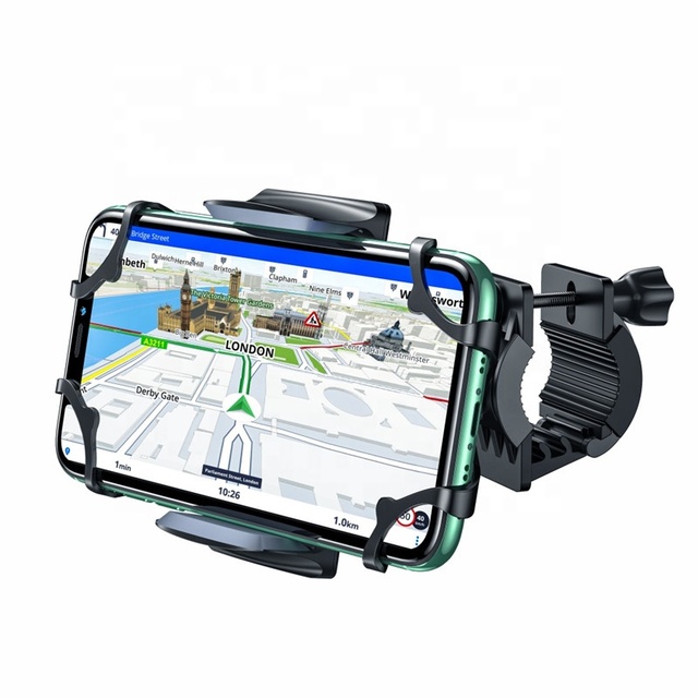 Hot Selling Stable Portable Adjustable Flexible Bike Mount Phone Holder Stand Anti Shaking for Outdoor Sport