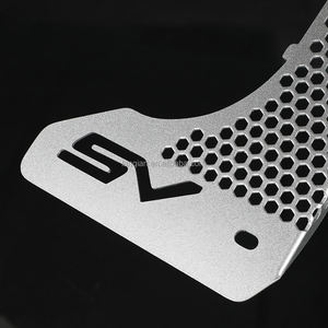 Accessoires de moto pour <span class=keywords><strong>SUZUKI</strong></span> SV650 ABS, cache latéral de radiateur, protection latérale de radiateur SV650X, SC 650 ABS, <span class=keywords><strong>SV</strong></span> 650 X 650X - Product Image 5