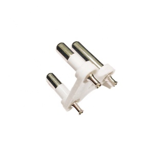 Brass Electrical Plugs British Standard <strong>Socket</strong> 250V BS Plug Electric Pin Part