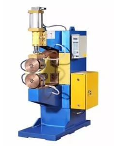 เครื่องเชื่อมแบบม้วนตะเข็บสำหรับถังน้ำมัน ถังไอเสีย ท่อไอเสีย ถังน้ำมันรถจักรยานยนต์ รุ่น <span class=keywords><strong>FN</strong></span> Series ใช้ลมและไฟฟ้า - Product Image 2