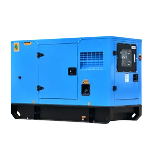 China barato 12kw 15kva Yangdong motor YD480D insonorizadas generador diesel