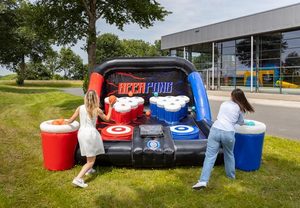 Système de jeu gonflable IPS de carnaval gonflable interactif IPSY / IPS Beer Pong pour le renforcement d'équipe - Product Image 2