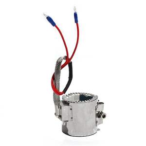 Calentador de Banda Cerámica GJWBAKS de 40 mm de Diámetro Interior, 30~45 mm de Altura, 110V/220V/380V, 170W-250W, Calentador Eléctrico - Product Image 1