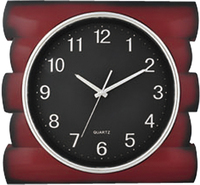 Jam Dinding Retro Modern Ukuran Besar Nuansa Natural untuk Rumah Kantor Hotel Toko Dekorasi Bergaya OEM Dial Kualitas Bagus Harga Terjangkau