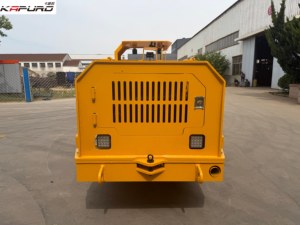 Chargeuse souterraine Kapuro LHD 1 mètre cube, chargeuse LHD diesel 2000 kg pour mines d'or et de cuivre, prix usine Pérou - Product Image 1