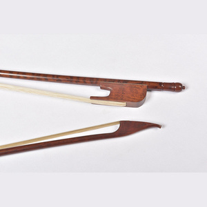 ผมม้าขาวผู้ผลิตจีน4/4,ไม้บ่วงสไตล์บาโรกเชลโล่โบว์ไวโอเล็ต W/snakewood Frog - Product Image 1
