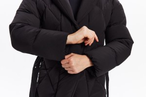Vendita Diretta di Fabbrica ODM di Giacche Imbottite da Donna, Cappotti <span class=keywords><strong>Invernali</strong></span> e <span class=keywords><strong>Piumini</strong></span> Personalizzati per Signore - Product Image 6