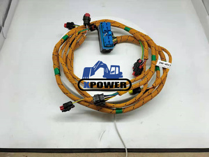 New XPower 320D Crawler Excavator C6.4 Engine Parts Wire <b>Harness</b> 291-7589 291-7590 304-5390 - Product Image 2