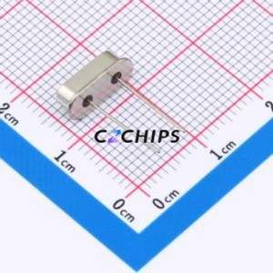 SWXSEBCVE0-27.656400 Crystal (Passive) HC-49S Crystal Oscillator Through Hole Crystal Oscillator 27.6564MHz 20ppm 15pF - Product Image 2
