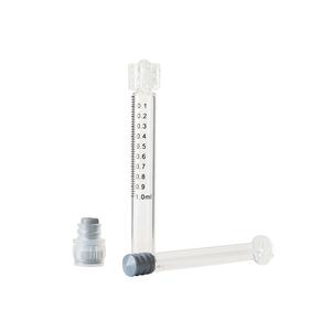 1 मिलीलीटर पूर्व-फिलबल स्लिम लंबे ल्यूलर लॉक बोरोसिलिकेट ग्लास सिरिंज तेल के लिए - Product Image 5