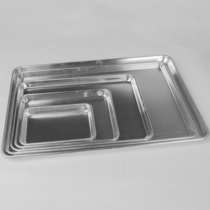 Aluminum Alloy Baking Pan 18x26 Inch Rectangle Oven Safe Bread Cake Baking Tools - Product Image 2