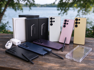 S26Ultra ขายดี, สมาร์ทโฟน 5G ยอดนิยม, ดีไซน์บางเฉียบทันสมัย, รองรับซิมคู่ทั่วโลก, แบตเตอรี่ขนาดใหญ่ - Product Image 2