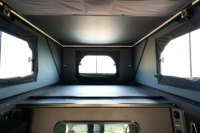Carpa de Techo Rígido para Camioneta, Tipo Pop-Up, Impermeable, para 2-3 Personas, Directo de Fábrica