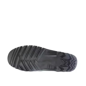 YL6092 Wholesale Black Knee-high Outdoor Anti-slip PVC Waterproof <strong>Men's</strong> <strong>Wellington</strong> Rain <strong>Boots</strong> for Farm - Product Image 6