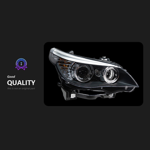 Đèn pha ô tô LED tích hợp chất lượng cao Drl Automotive Accessories dành cho BMW 5 Series <span class=keywords><strong>E60</strong></span>, thấu kính Projector LED - Product Image 4