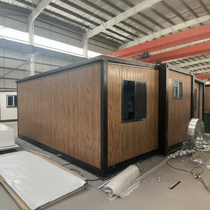 Abri modulaire de grande capacité, logement préfabriqué pour les besoins d'hébergement des groupes familiaux, maison conteneur extensible - Product Image 2