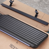 Marchepieds électriques automatiques pour Ford Ranger, style sport, ensemble complet en alliage d'aluminium, Plug & Play OBD2, étanche IP67, anti-pincement
