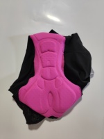 Cuissard à bretelles élastique de haute qualité pour vélo de course, Ropa Ciclismo, pantalon de vélo avec coussin en Gel, pantalon court pour vélo de route