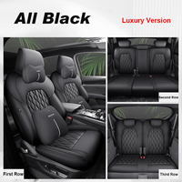 Pour BYD Tang DMi DMP EV 7 places, housse de siège de voiture en cuir personnalisée, style sport de luxe, ensemble complet avant et arrière, kit carrosserie adapté